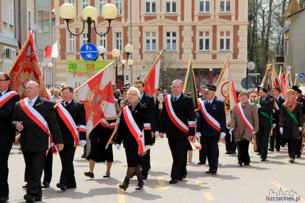 Obchody Święta Konstytucji 3 Maja w Szczecinku