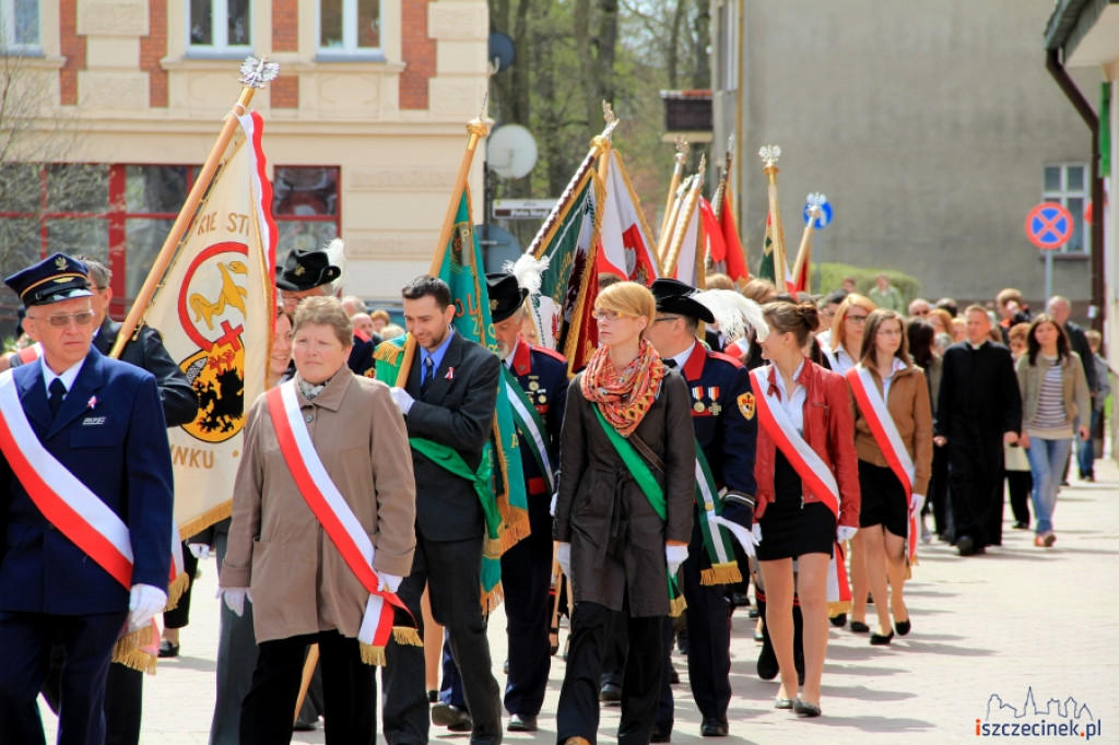 Obchody Święta Konstytucji 3 Maja w Szczecinku