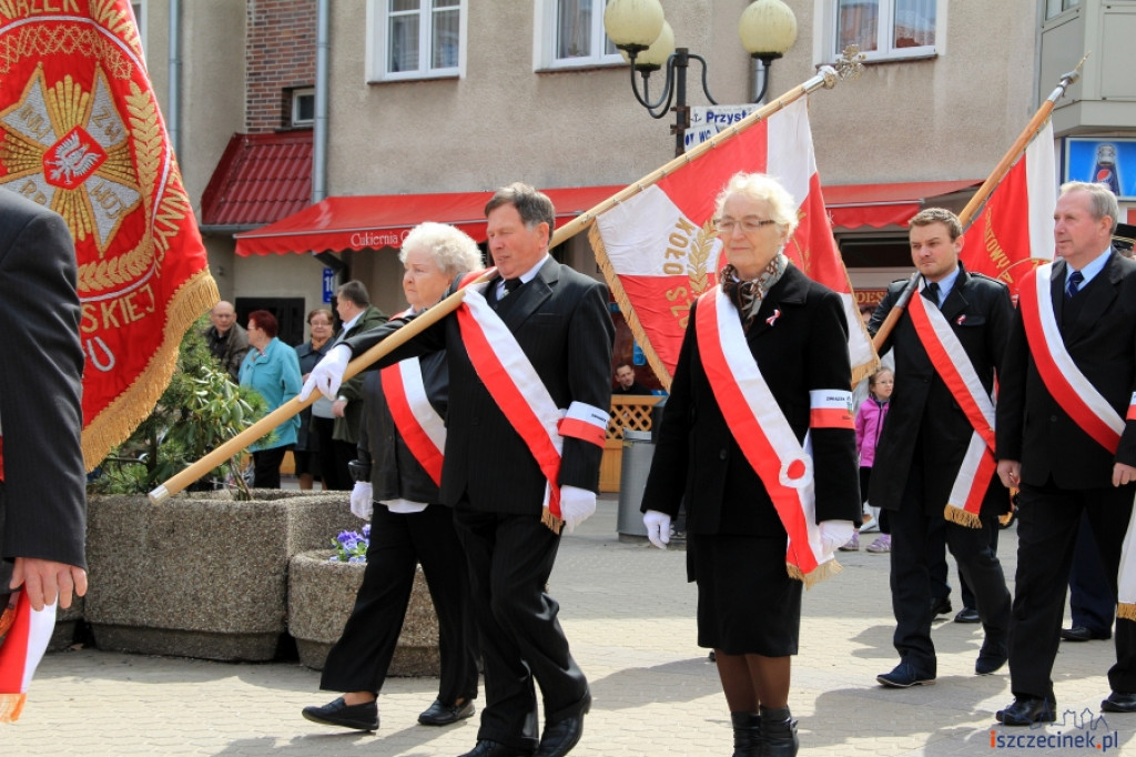 Obchody Święta Konstytucji 3 Maja w Szczecinku