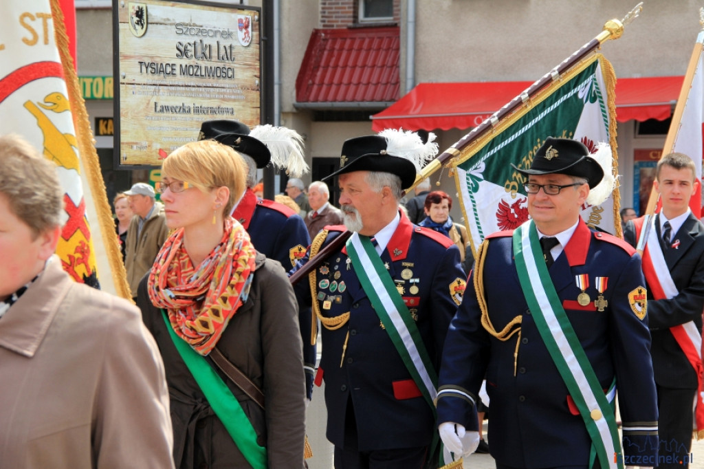 Obchody Święta Konstytucji 3 Maja w Szczecinku