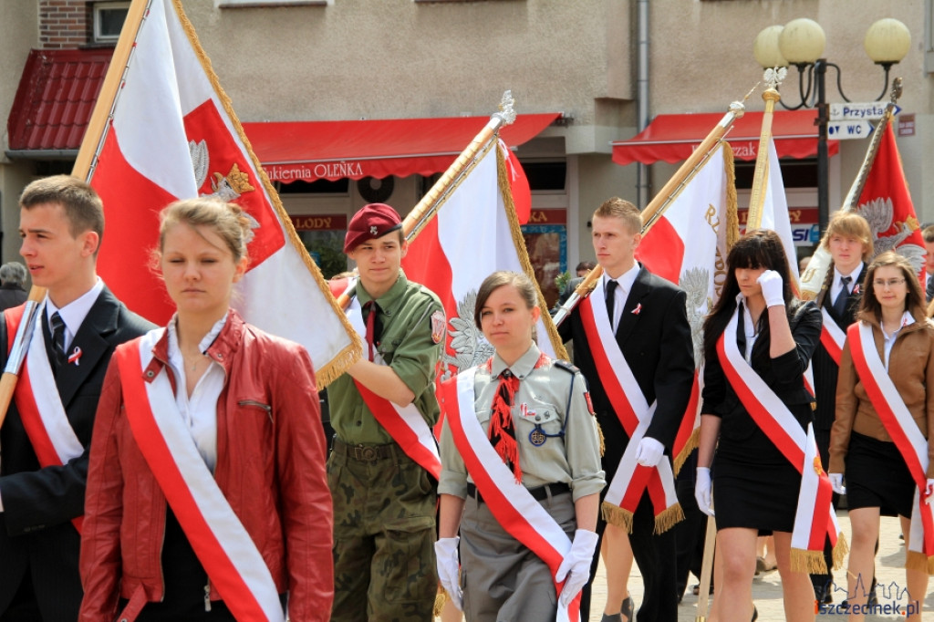Obchody Święta Konstytucji 3 Maja w Szczecinku