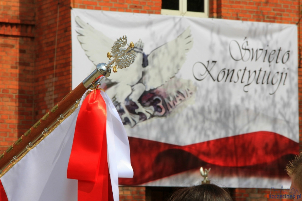 Obchody Święta Konstytucji 3 Maja w Szczecinku