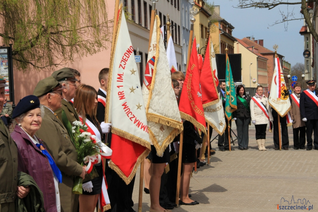 Obchody Święta Konstytucji 3 Maja w Szczecinku