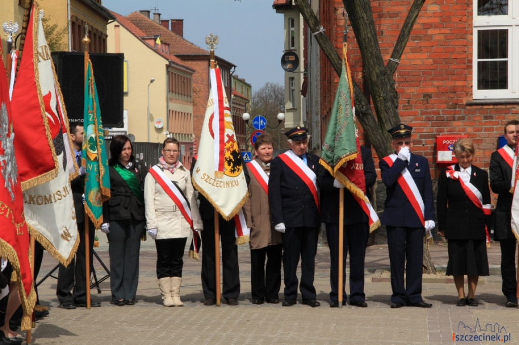 Obchody Święta Konstytucji 3 Maja w Szczecinku