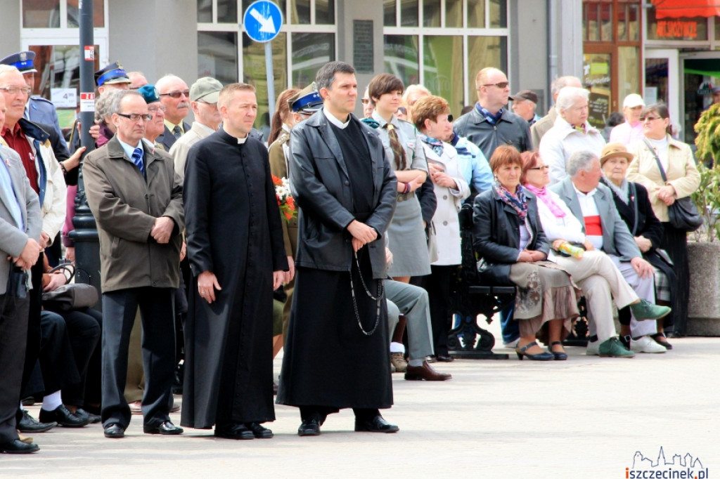Obchody Święta Konstytucji 3 Maja w Szczecinku