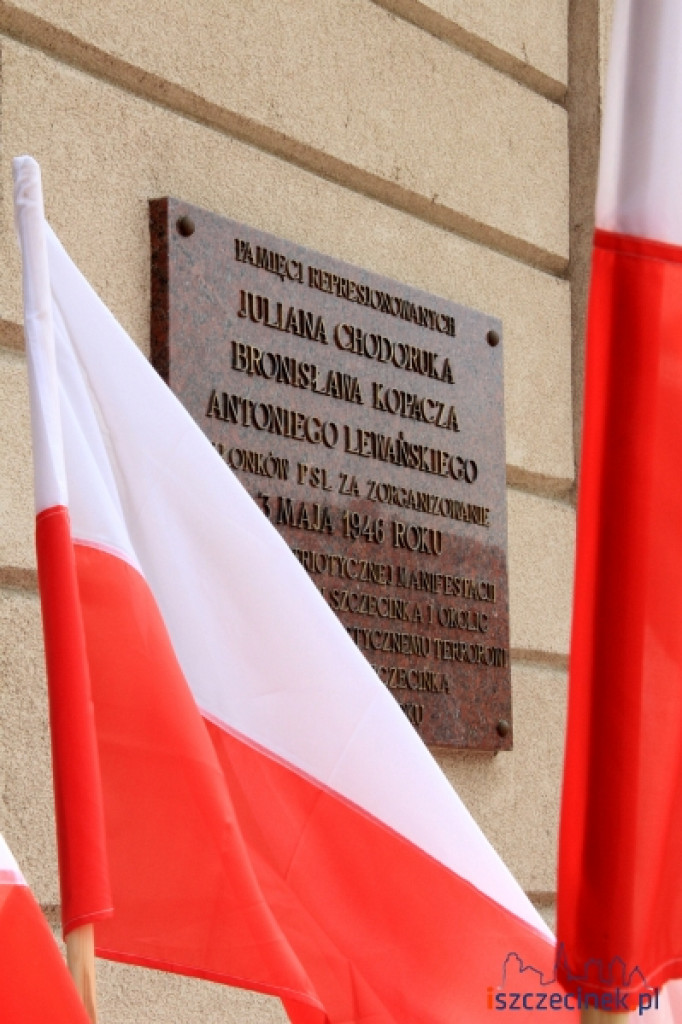 Obchody Święta Konstytucji 3 Maja w Szczecinku