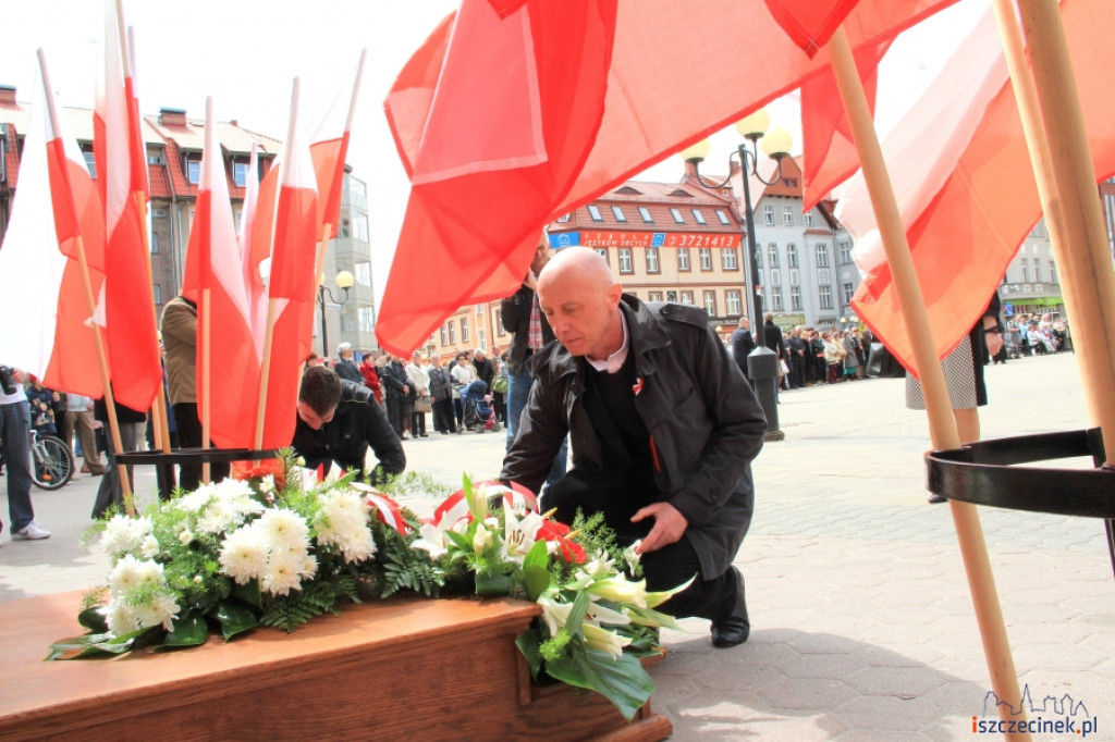 Obchody Święta Konstytucji 3 Maja w Szczecinku