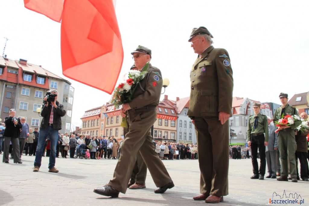 Obchody Święta Konstytucji 3 Maja w Szczecinku