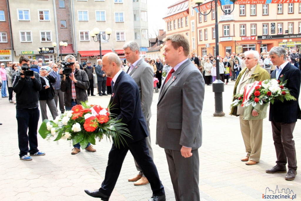 Obchody Święta Konstytucji 3 Maja w Szczecinku