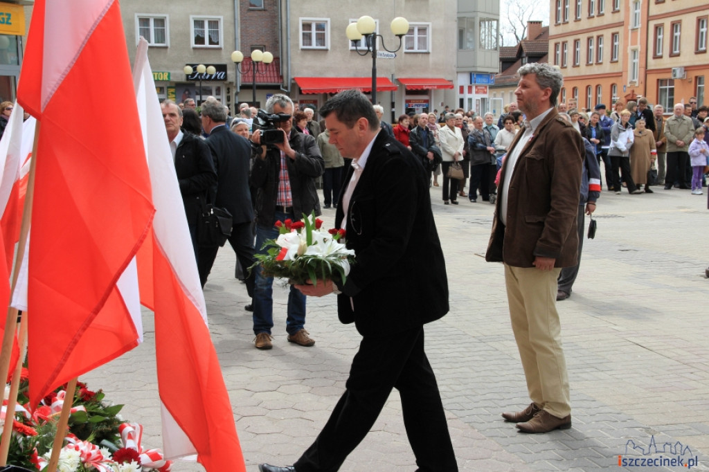 Obchody Święta Konstytucji 3 Maja w Szczecinku