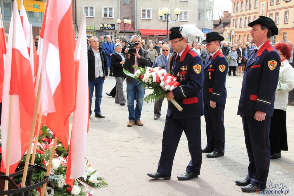 Obchody Święta Konstytucji 3 Maja w Szczecinku