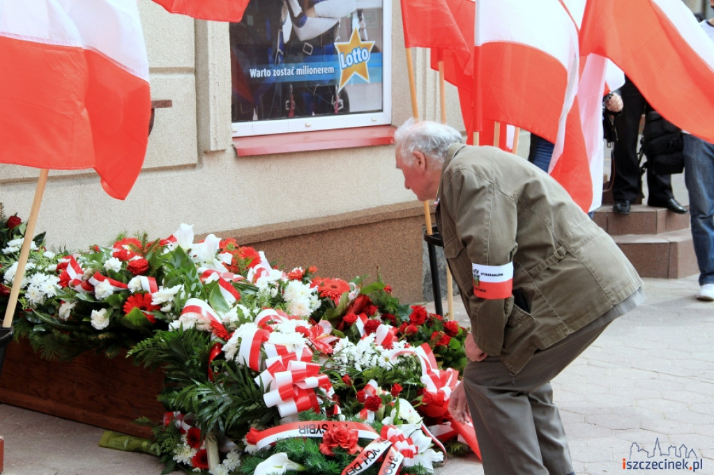 Obchody Święta Konstytucji 3 Maja w Szczecinku
