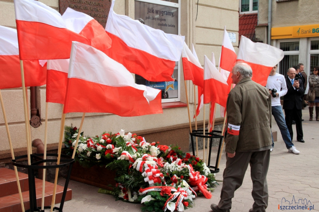 Obchody Święta Konstytucji 3 Maja w Szczecinku
