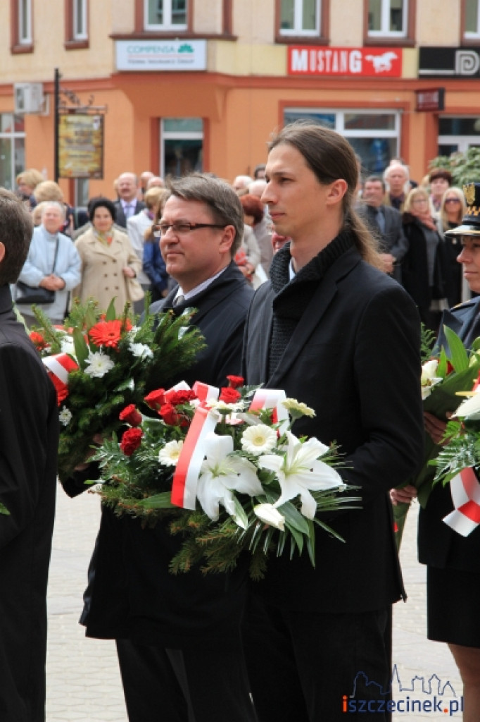 Obchody Święta Konstytucji 3 Maja w Szczecinku