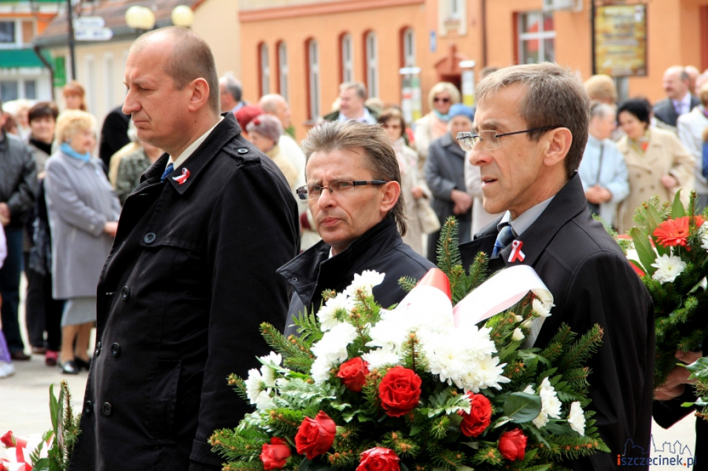Obchody Święta Konstytucji 3 Maja w Szczecinku