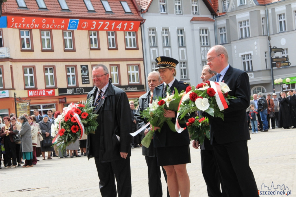 Obchody Święta Konstytucji 3 Maja w Szczecinku