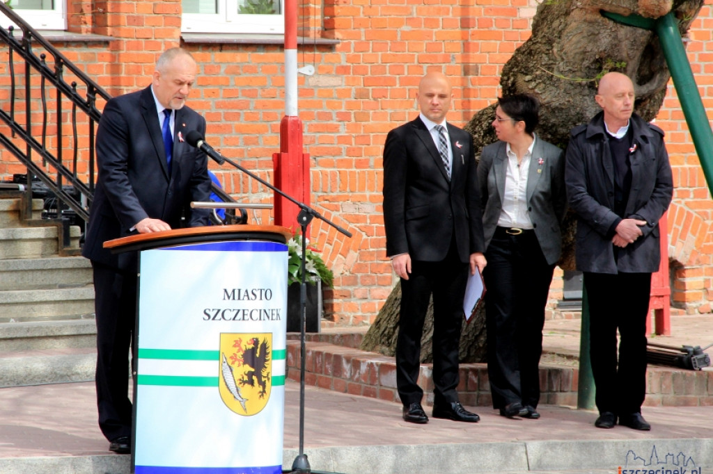 Obchody Święta Konstytucji 3 Maja w Szczecinku