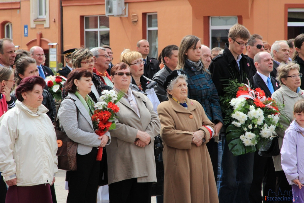 Obchody Święta Konstytucji 3 Maja w Szczecinku