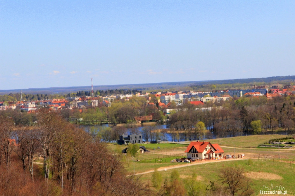 Widok z wieży w Świątkach