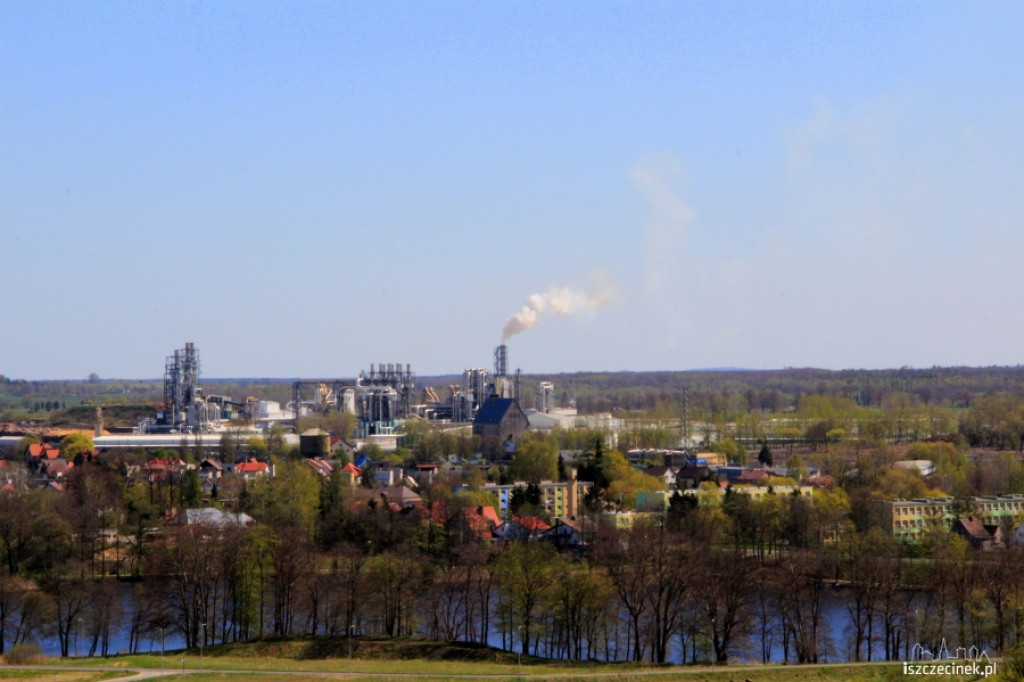 Widok z wieży w Świątkach