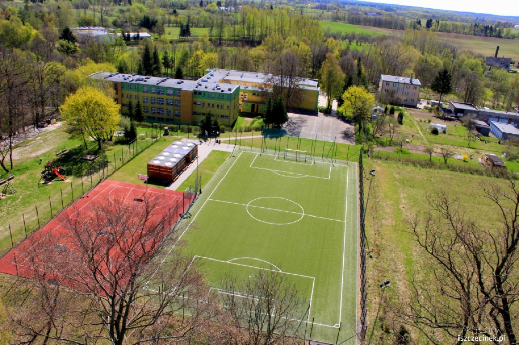 Widok z wieży w Świątkach