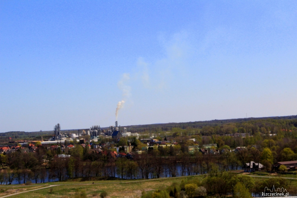 Widok z wieży w Świątkach