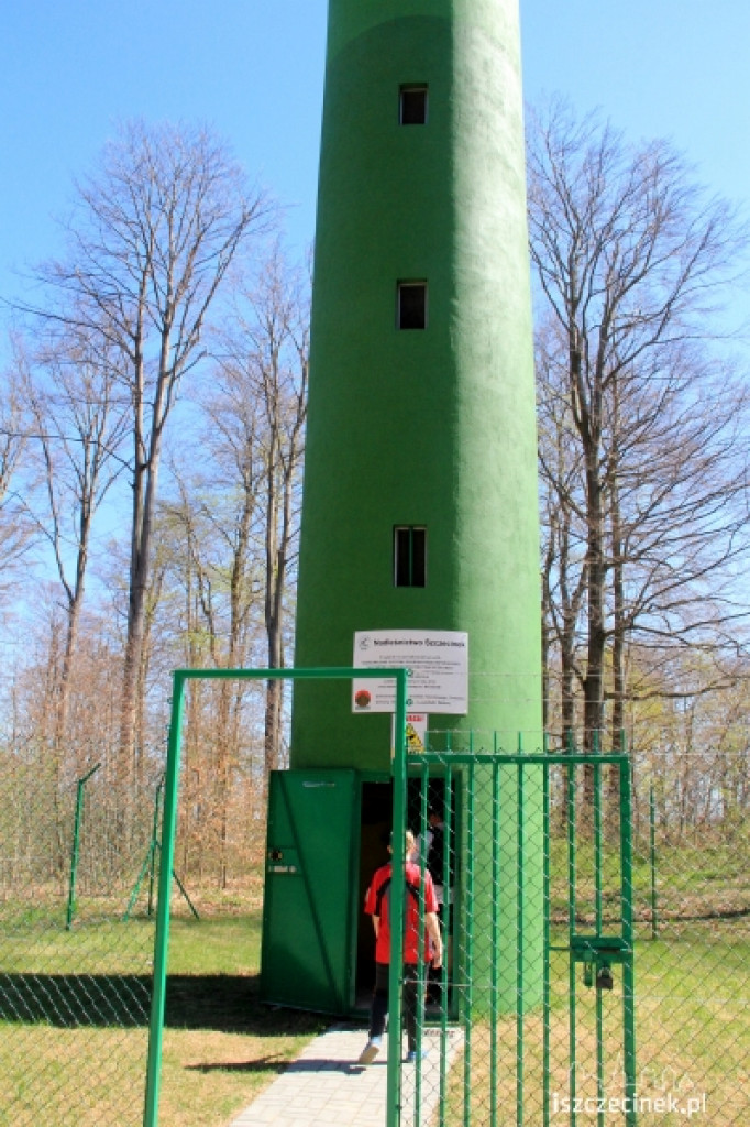 Widok z wieży w Świątkach