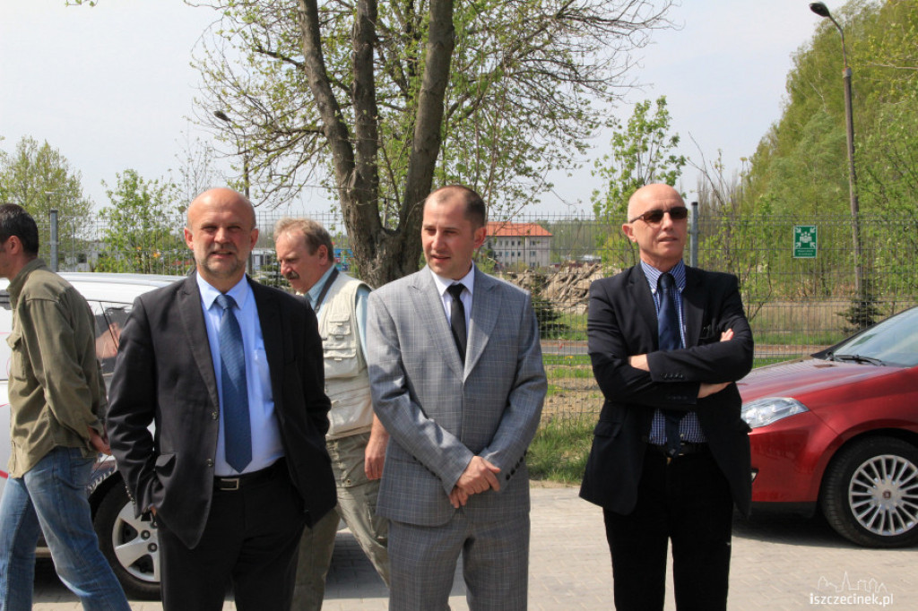 Szczecinecki Klaster Meblowy - otwarcie pierwszej hali produkcyjnej