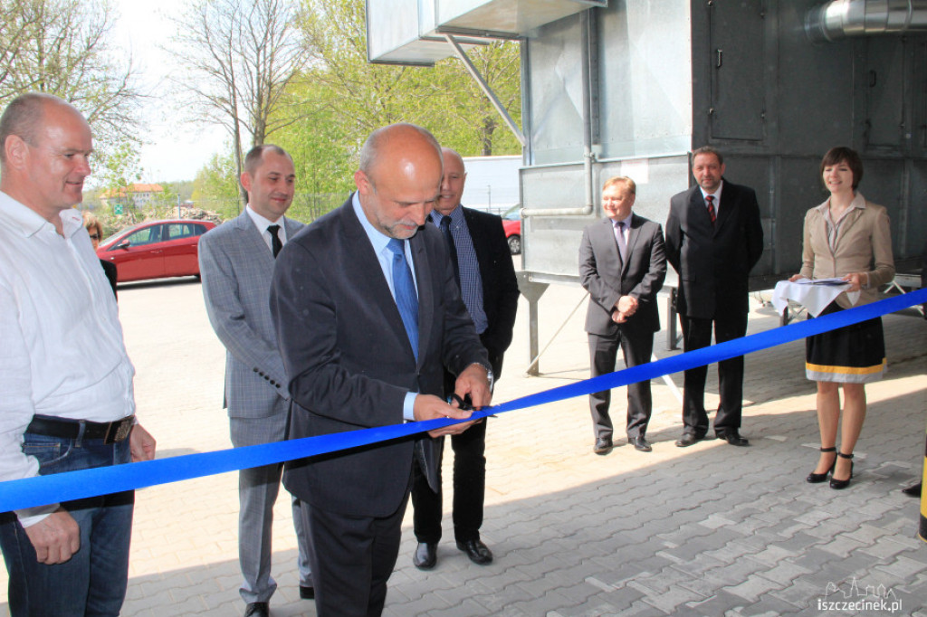 Szczecinecki Klaster Meblowy - otwarcie pierwszej hali produkcyjnej
