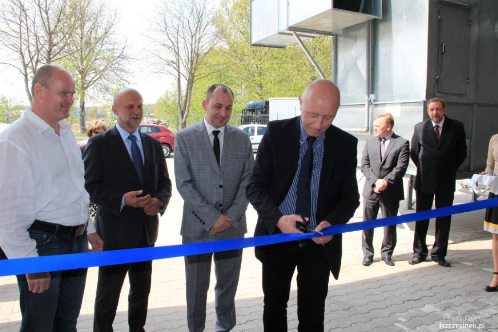 Szczecinecki Klaster Meblowy - otwarcie pierwszej hali produkcyjnej