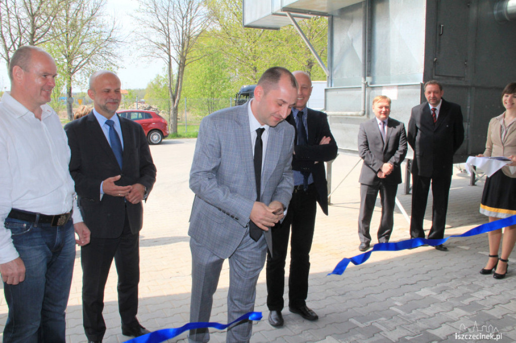 Szczecinecki Klaster Meblowy - otwarcie pierwszej hali produkcyjnej
