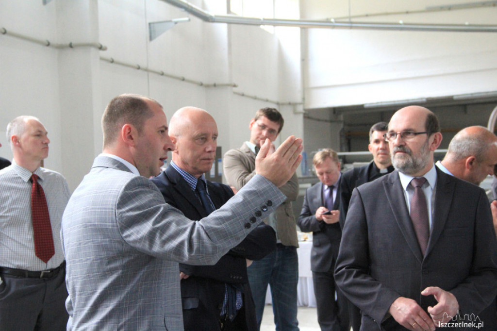 Szczecinecki Klaster Meblowy - otwarcie pierwszej hali produkcyjnej