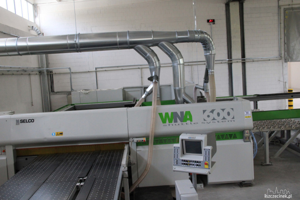 Szczecinecki Klaster Meblowy - otwarcie pierwszej hali produkcyjnej
