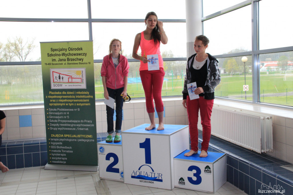 Mistrzostwa Województwa Zachodniopomorskiego w pływaniu Placówek Kształcenia Specjalnego