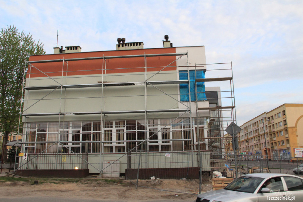 Remont biblioteki