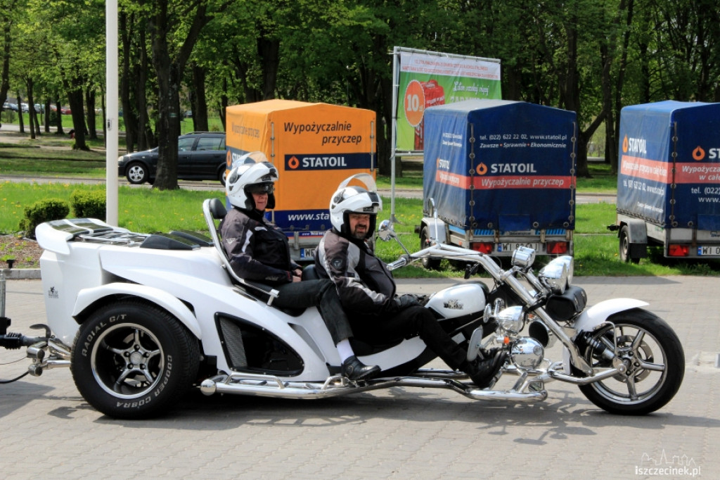 Indian Triker Olendurg przejazdem przez Szczecinek
