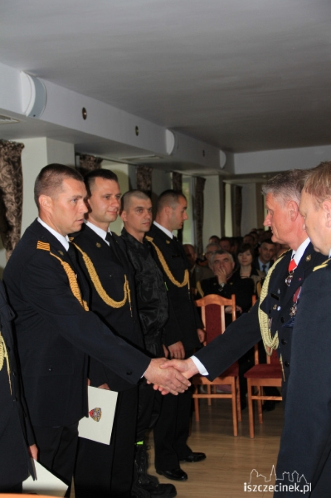 Powiatowe Obchody Dnia Strażaka w Szczecinku