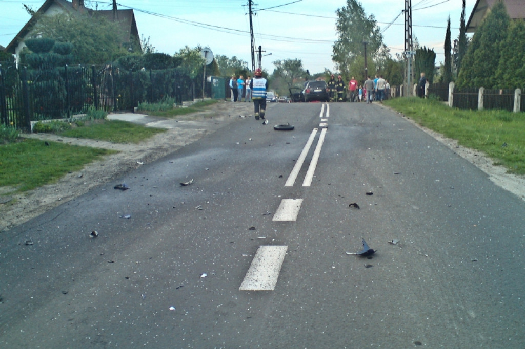 28-letni motocyklista zginął w wypadku