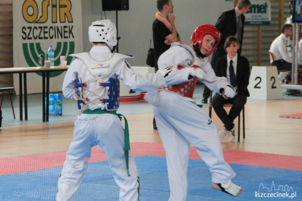 Eliminacje do Ogólnopolskiej Olimpiady Młodzieży w Taekwondo Olimpijskim