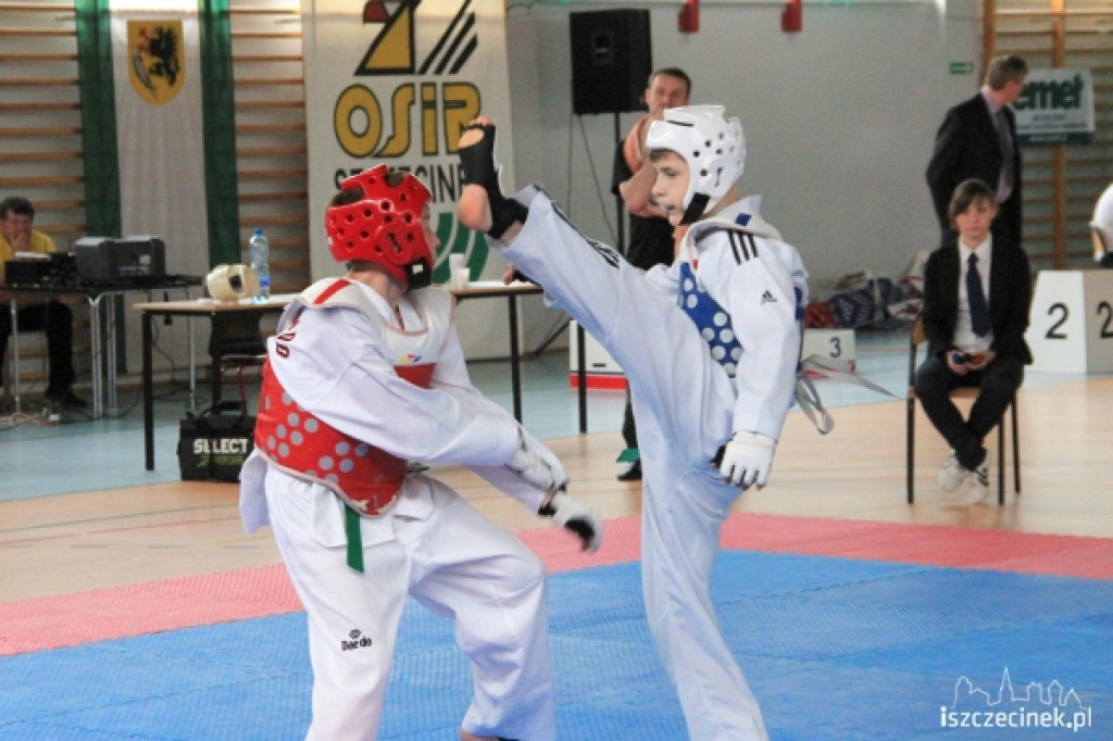 Eliminacje do Ogólnopolskiej Olimpiady Młodzieży w Taekwondo Olimpijskim