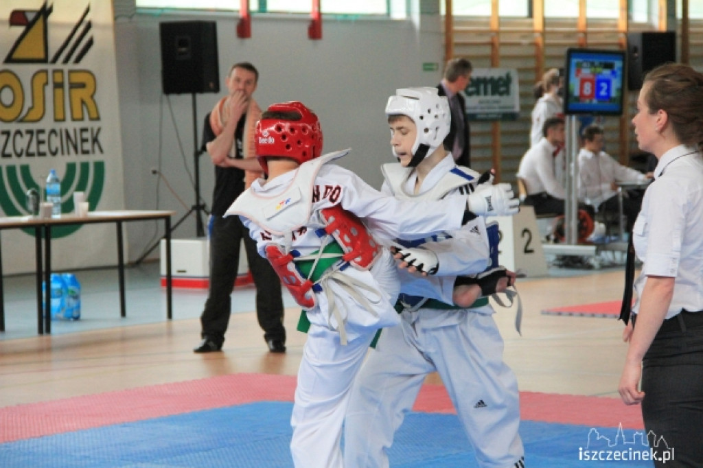 Eliminacje do Ogólnopolskiej Olimpiady Młodzieży w Taekwondo Olimpijskim
