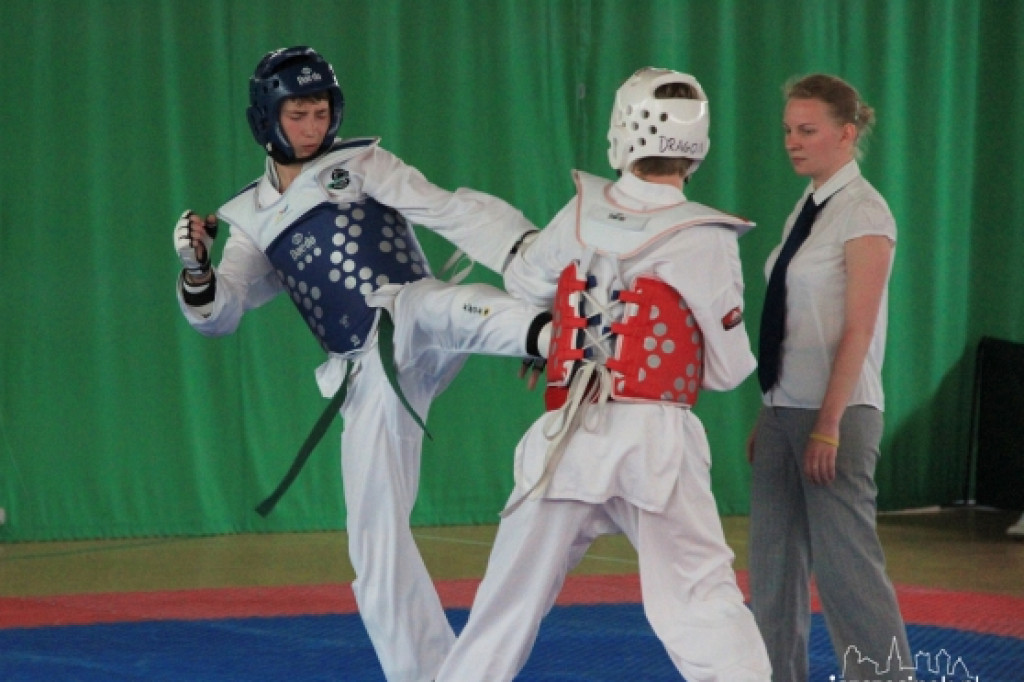Eliminacje do Ogólnopolskiej Olimpiady Młodzieży w Taekwondo Olimpijskim