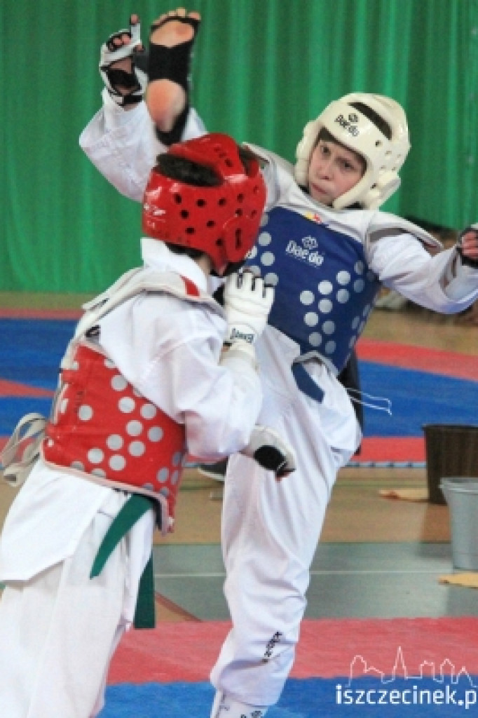 Eliminacje do Ogólnopolskiej Olimpiady Młodzieży w Taekwondo Olimpijskim