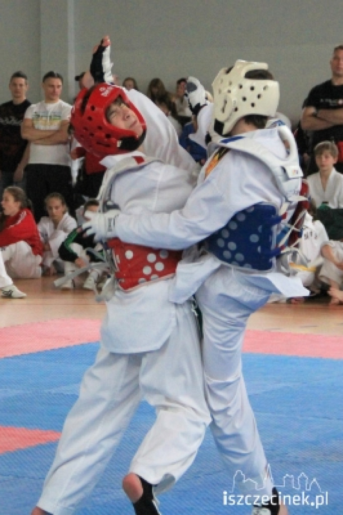 Eliminacje do Ogólnopolskiej Olimpiady Młodzieży w Taekwondo Olimpijskim