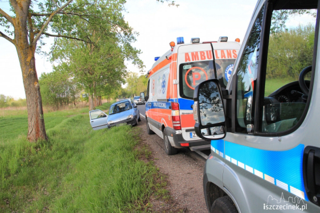 62-latka zasłabła za kierownicą