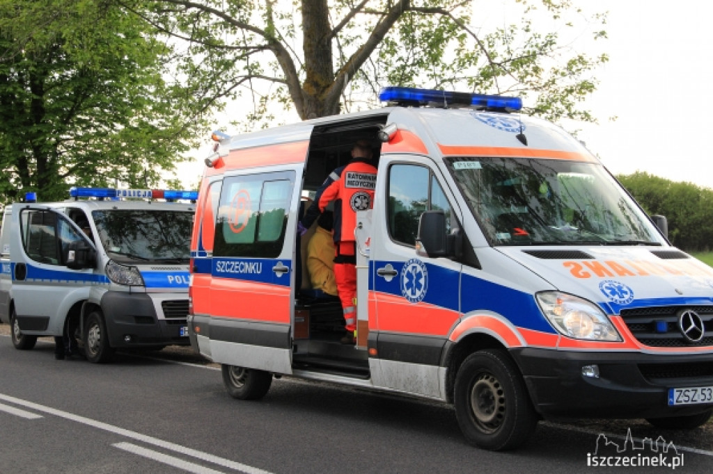 62-latka zasłabła za kierownicą