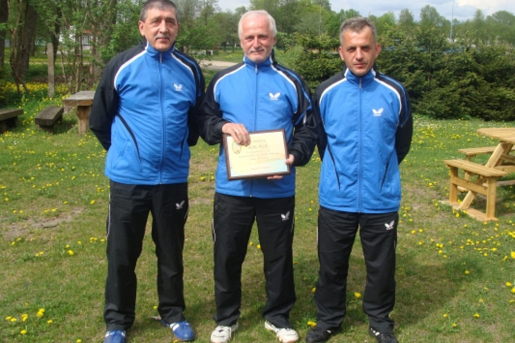 Pingpongiści zakończyli sezon 2012/2013