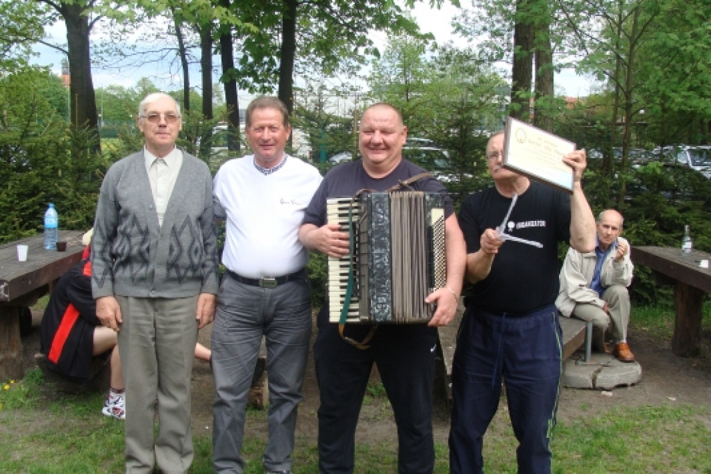 Pingpongiści zakończyli sezon 2012/2013