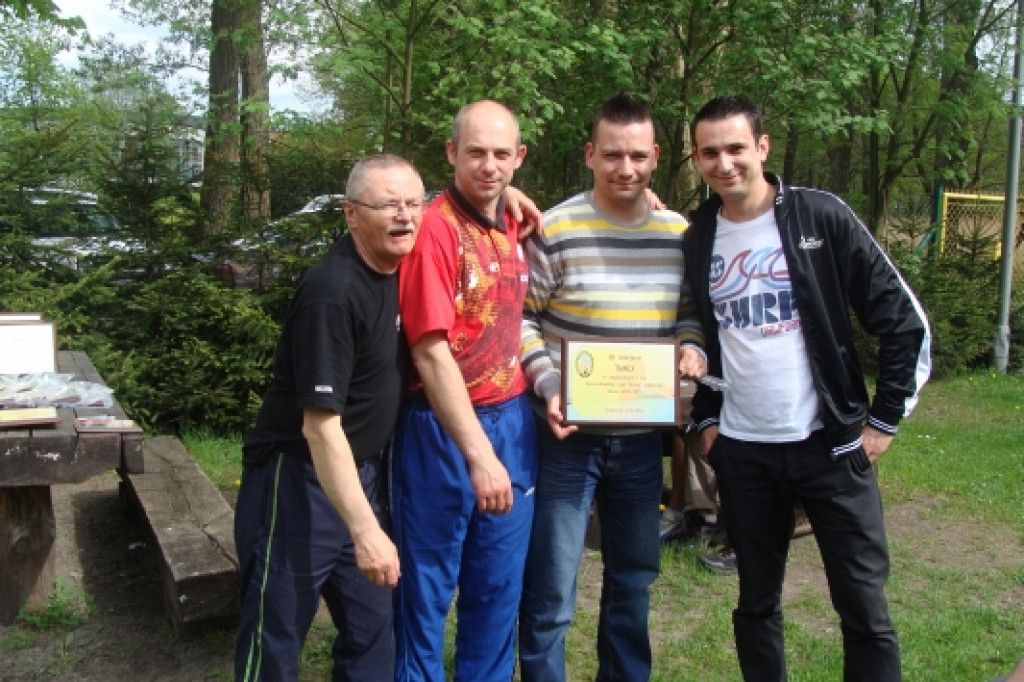 Pingpongiści zakończyli sezon 2012/2013