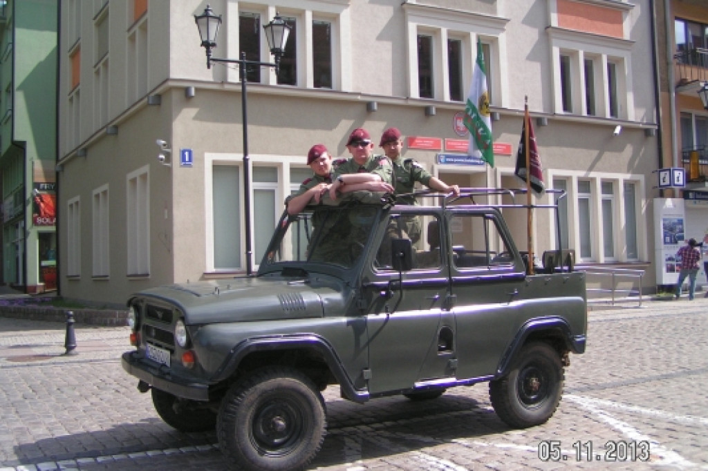 Delta paradowała w Kołobrzegu